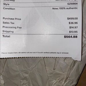 size 10 hit with offers!!!! Yeezy 700 ONLY WORN ONCE!